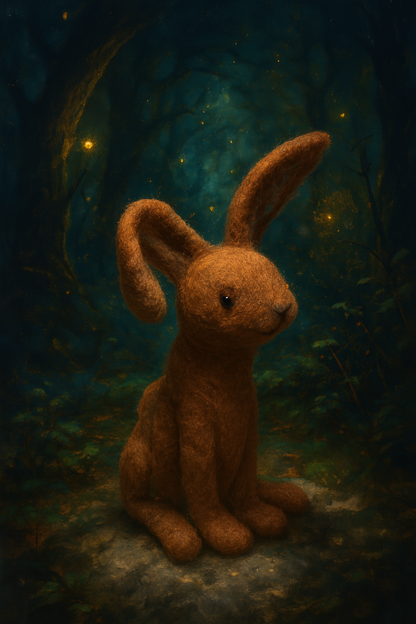 Whimsical Bunny